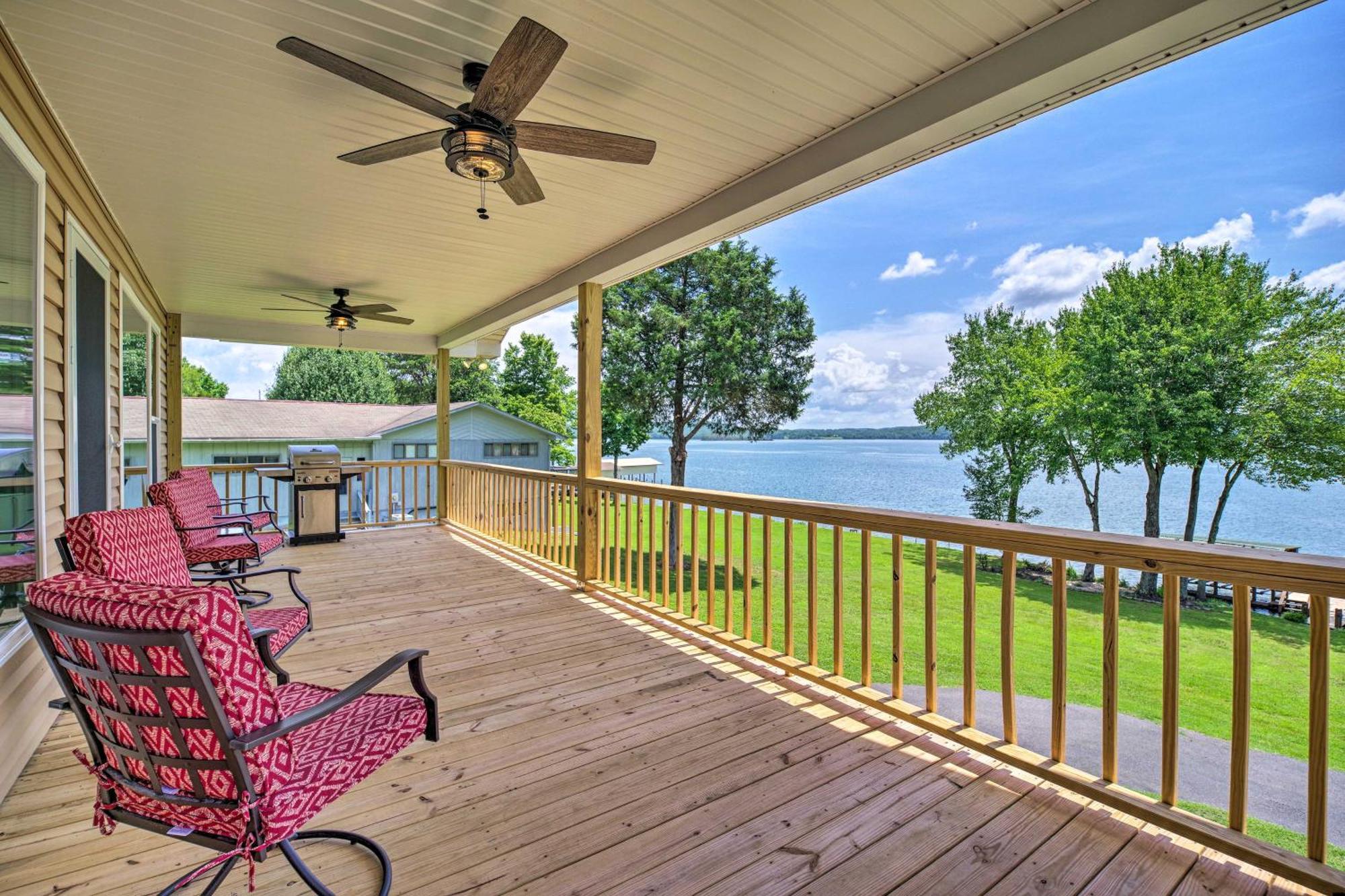 Watts Bar Lake Escape Private Boat Dock And Ramp! Villa Spring City Luaran gambar