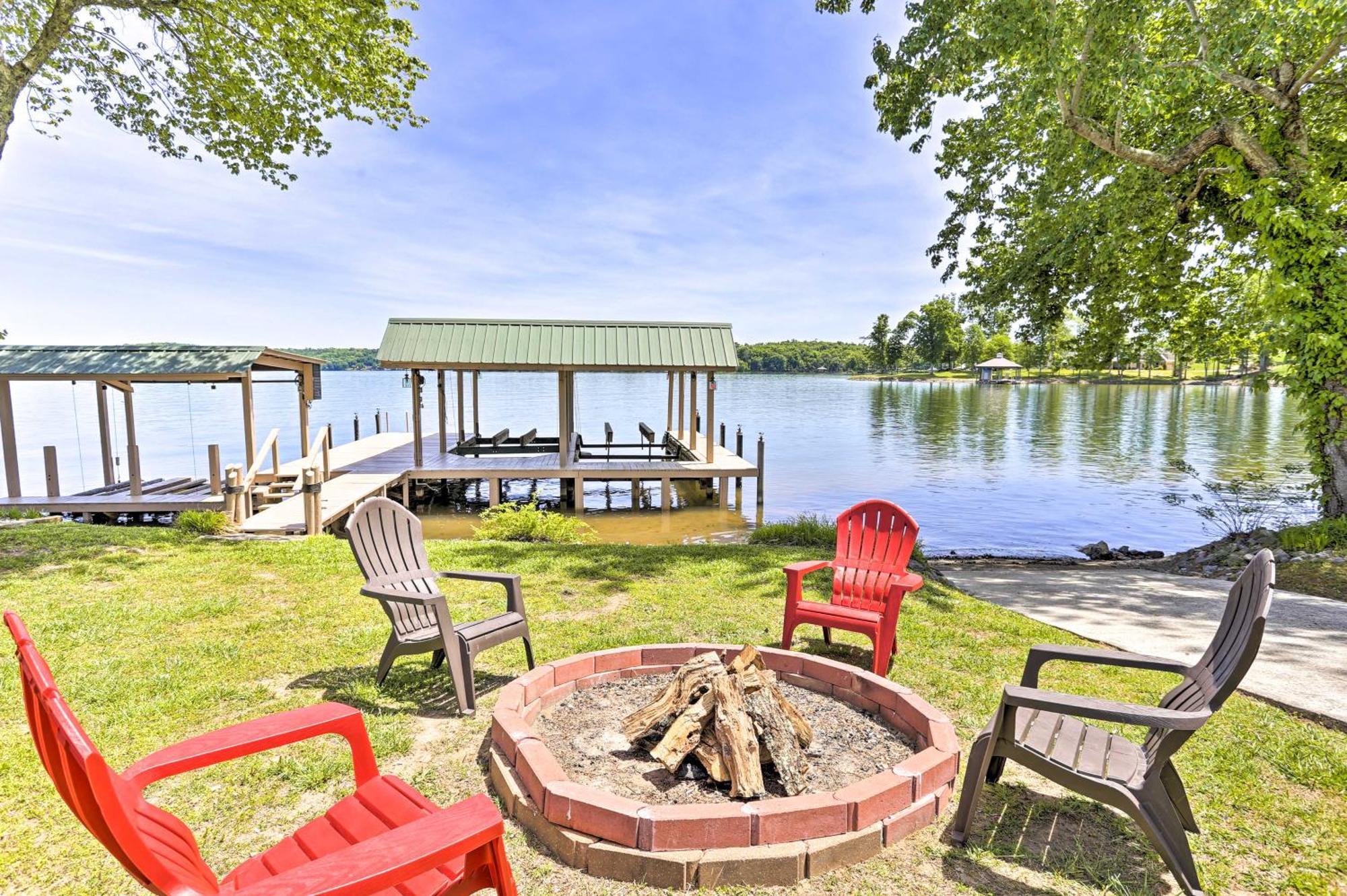 Watts Bar Lake Escape Private Boat Dock And Ramp! Villa Spring City Luaran gambar